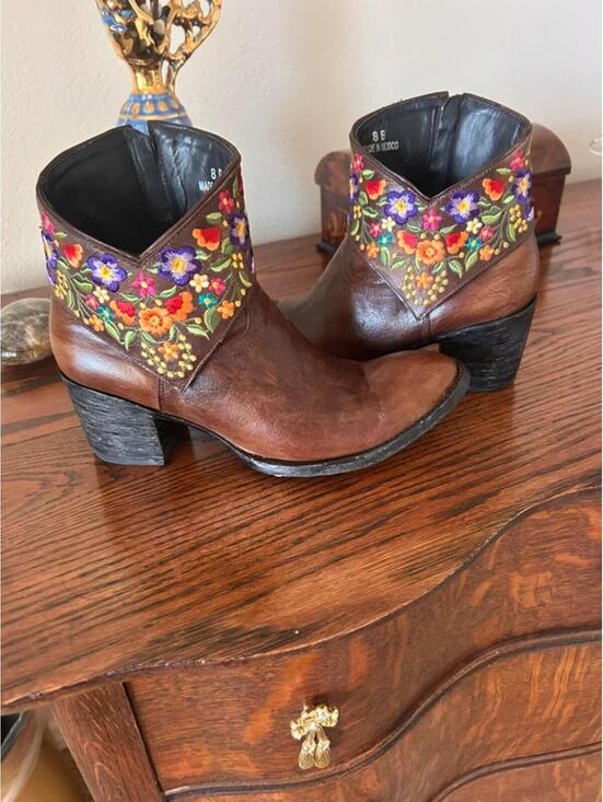 Old Gringo Shoes - Old Gringo Minisora 7” Boots